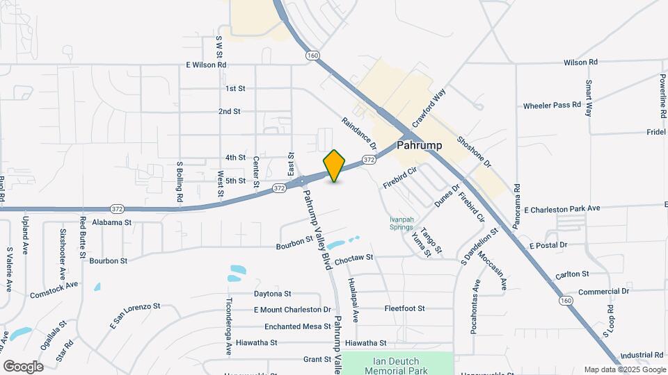 1381 Ogallala St Map and Location Details