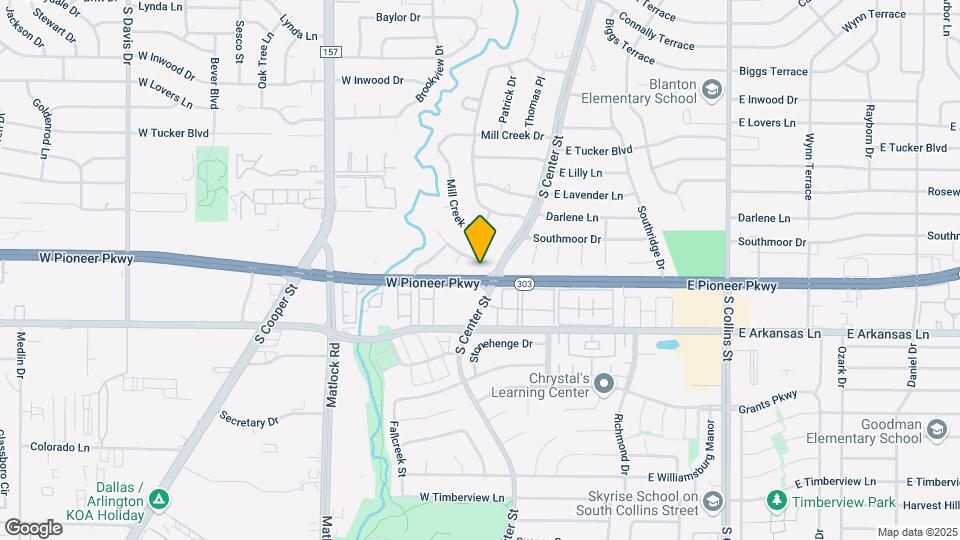 2111 Woodhaven Dr Map and Location Details