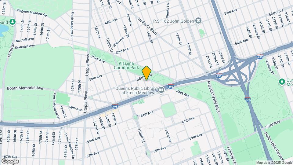 58-19 192nd St Mapa y Detalles de la Ubicación