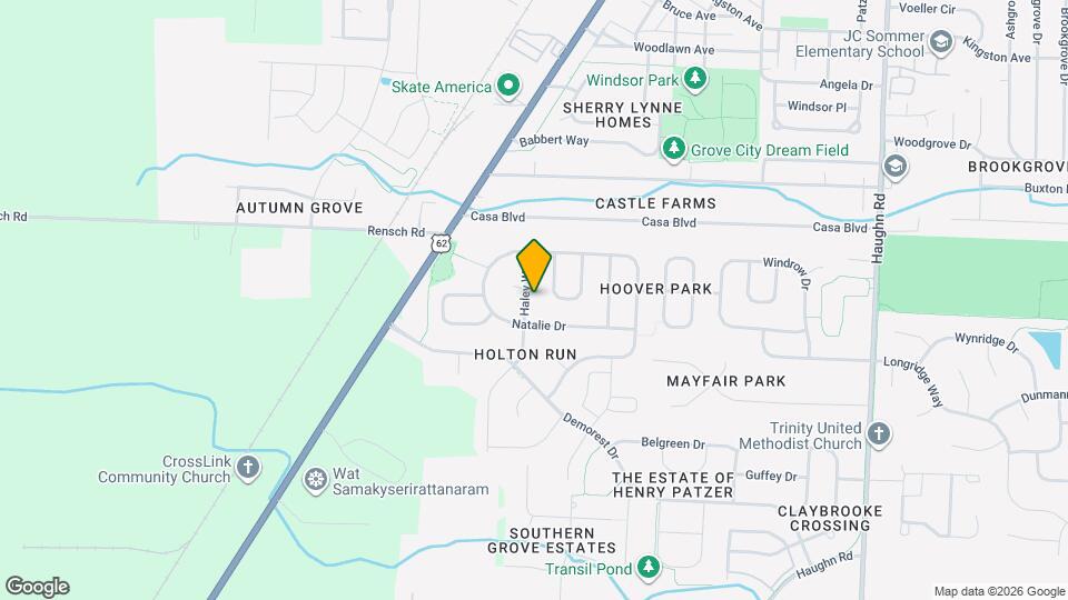4642 Haley Way, Unit 2018 Map and Location Details