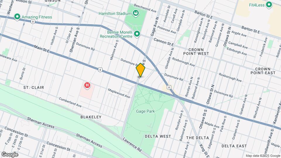 81 Gage Ave S Map and Location Details