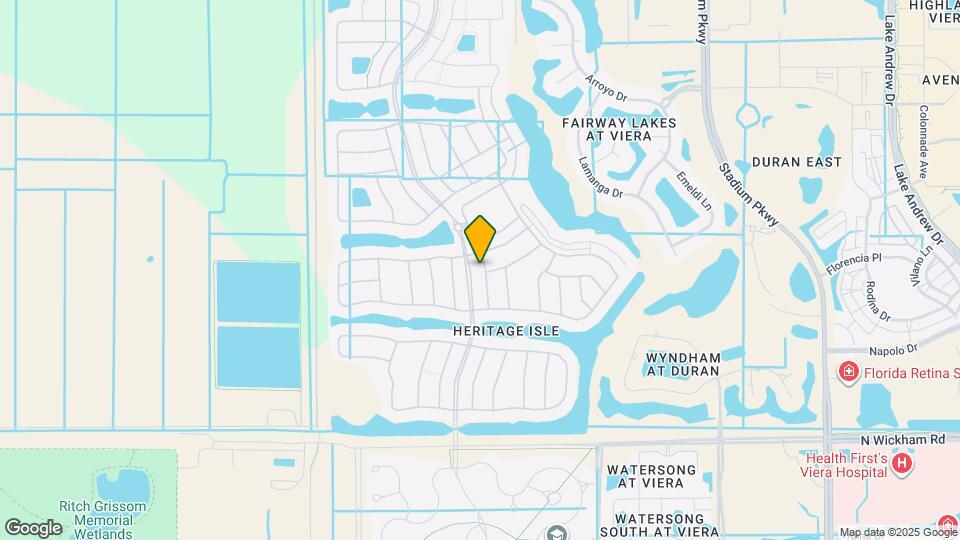 6908 McGrady Dr Map and Location Details