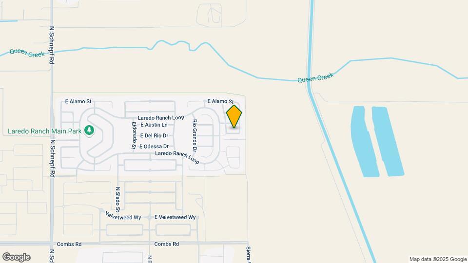 4930 E Del Rio Dr Map and Location Details