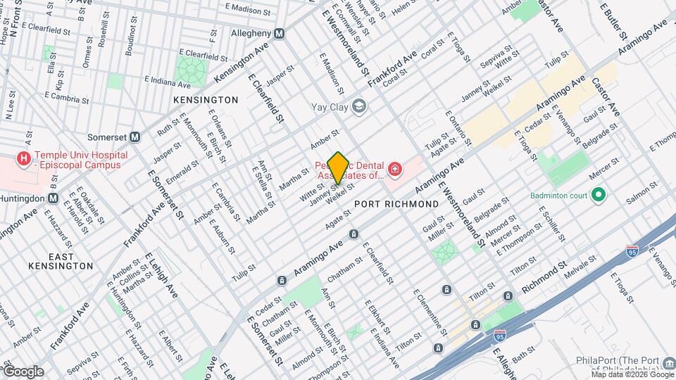 3113 Janney St Map and Location Details