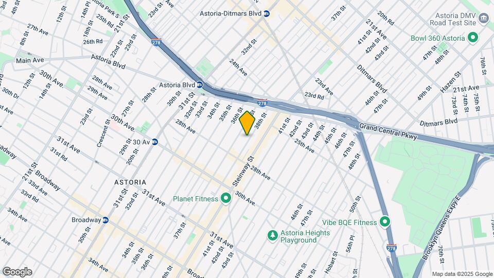 2554 38th St Mapa y Detalles de la Ubicación