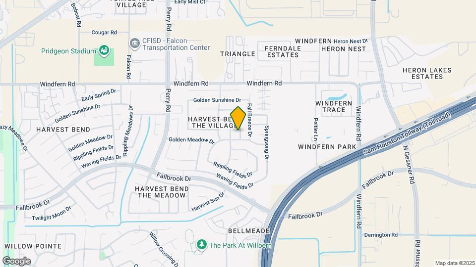 11111 Wheatridge Dr Map and Location Details