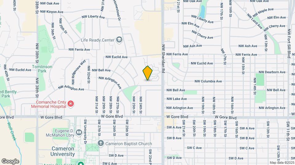 2341-2349 NW Bell Ave Mapa y Detalles de la Ubicación