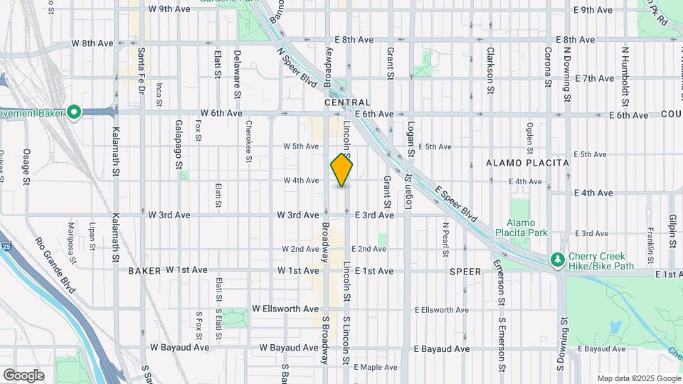 361 Lincoln St Map and Location Details