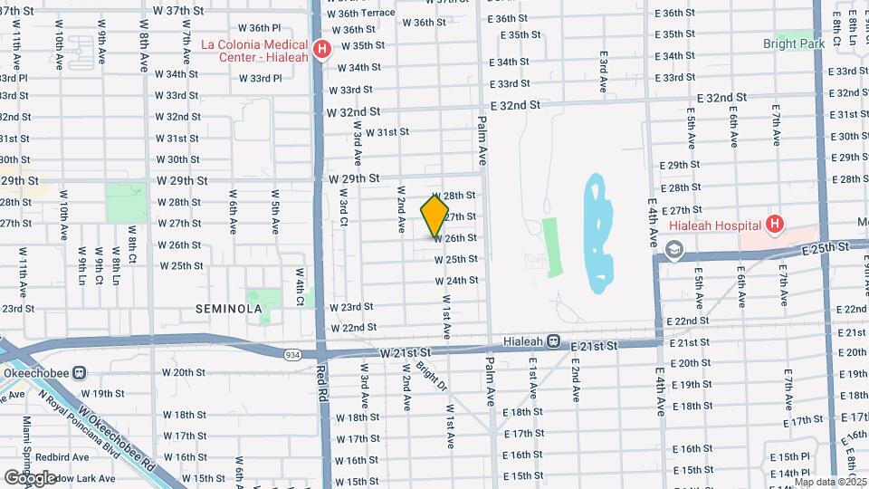 118 W 26th St Map and Location Details