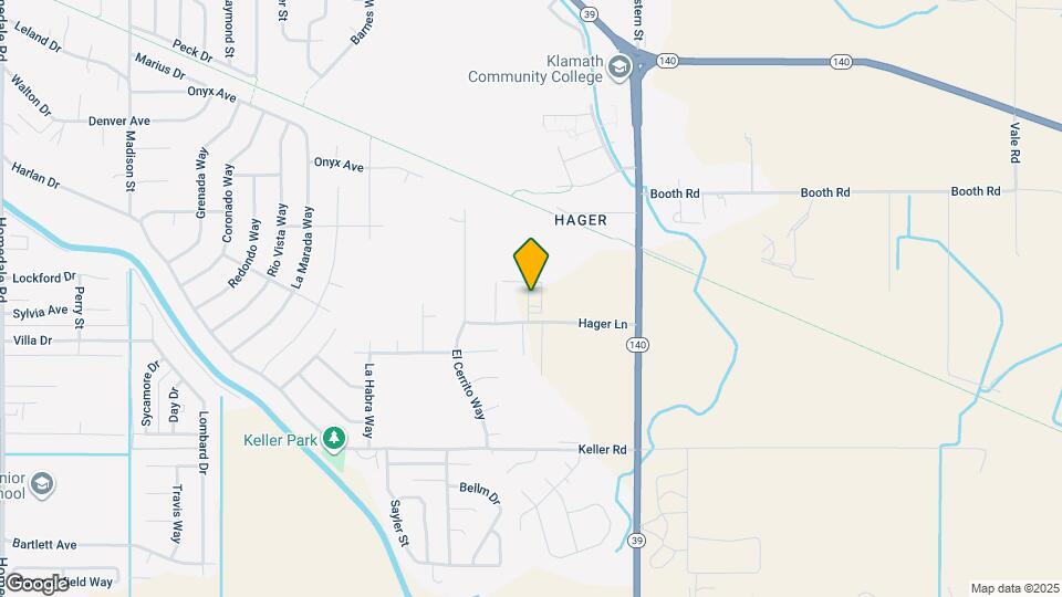 4245 Wyoming St Map and Location Details