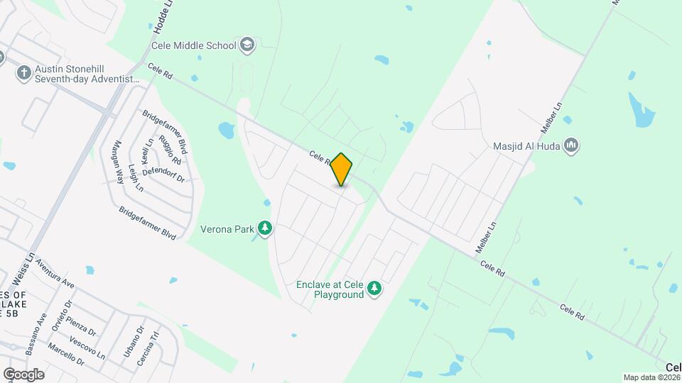 17332 Gabbro Dr Map and Location Details