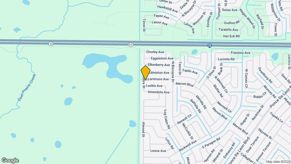 4138 Azora St Map and Location Details