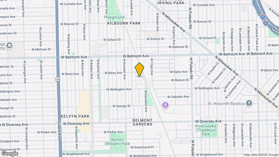 4236 W Nelson St Map and Location Details