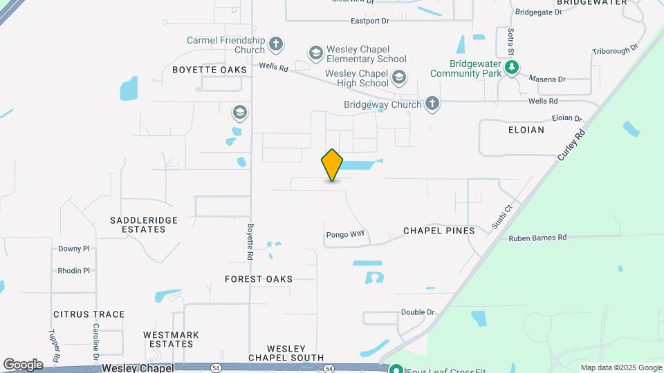 6442 Tabogi Trail Mapa y Detalles de la Ubicación