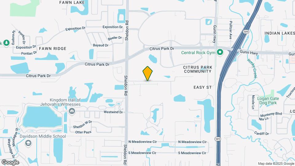 8733 Terracina Lake Dr Map and Location Details