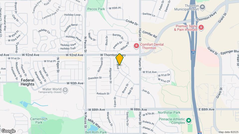 9052 Gale Blvd-Unit -2 Map and Location Details