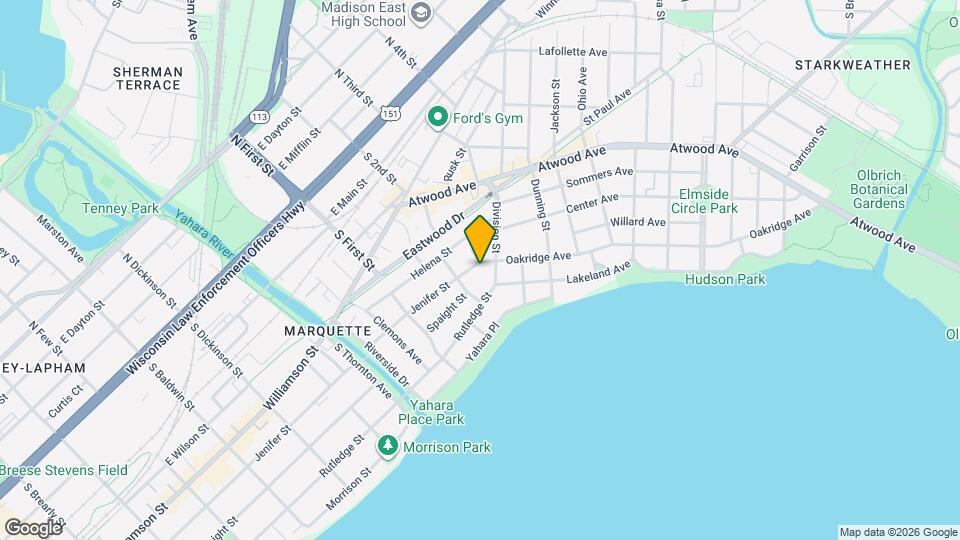 2025 Jenifer St Map and Location Details