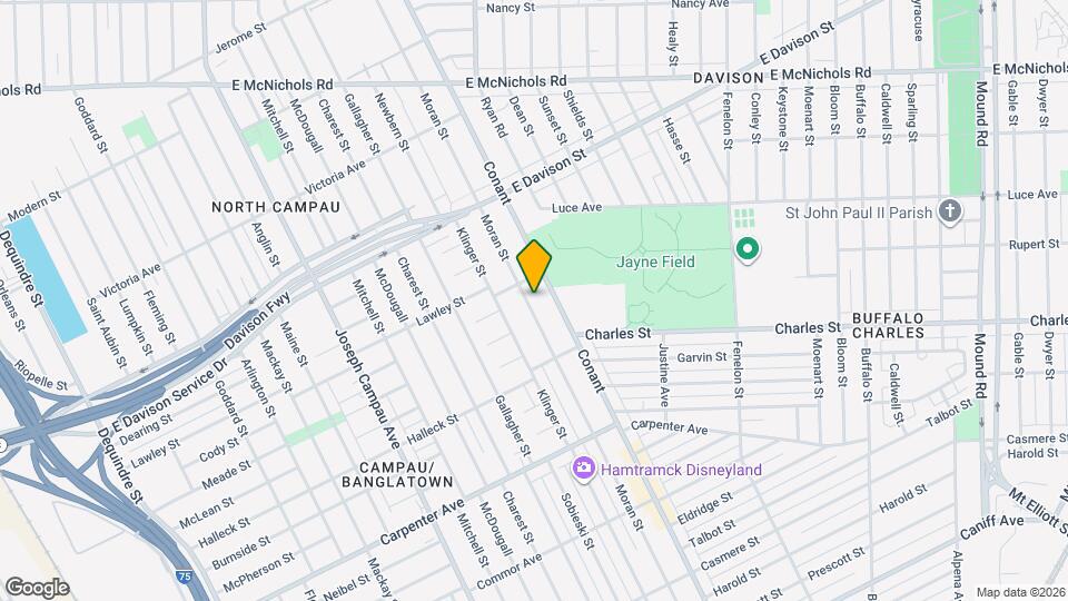 12620 Moran St Map and Location Details