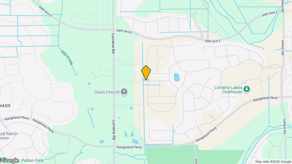 5030 Saratoga Springs Run Mapa y Detalles de la Ubicación