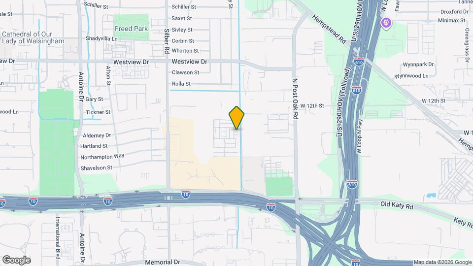 1152 Mosaico Ln Map and Location Details