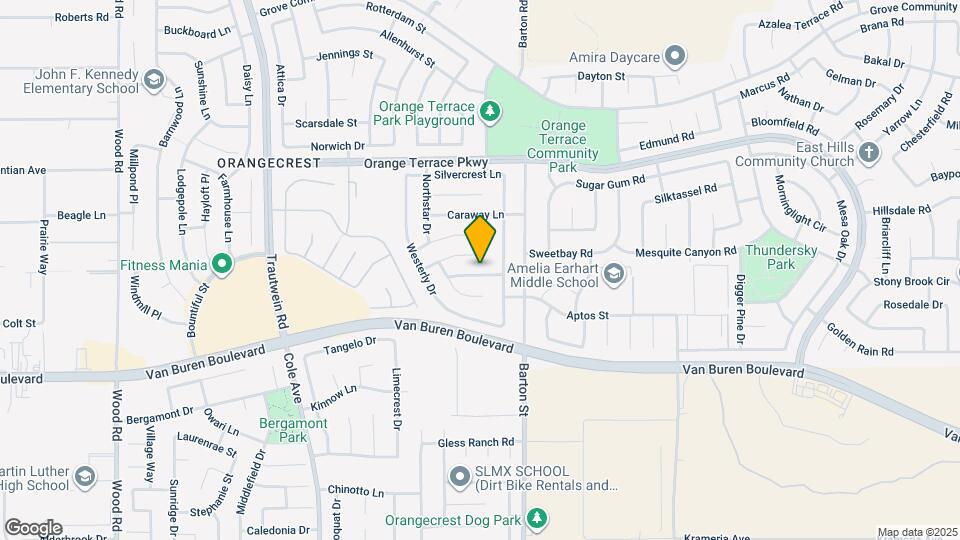 19978 St Francis Dr Map and Location Details