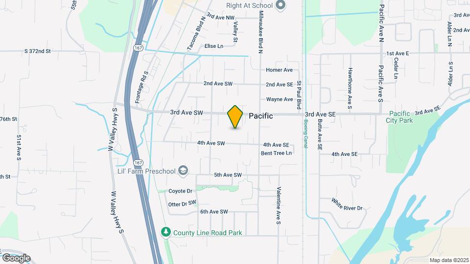 124 4th Ave SW Map and Location Details