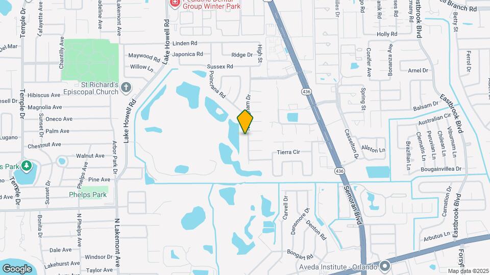 1557 Nottingham Dr Map and Location Details