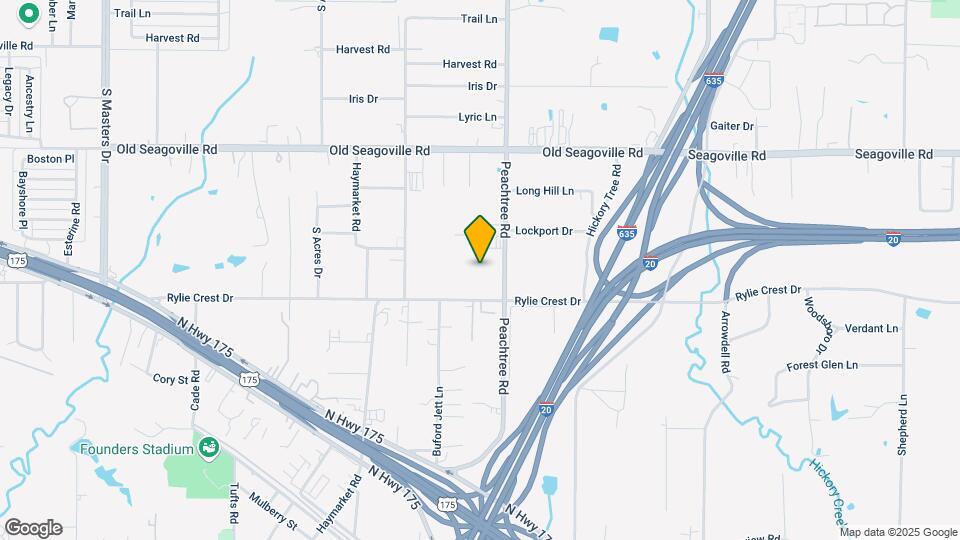 Peachtree Senior Apartments Map and Location Details
