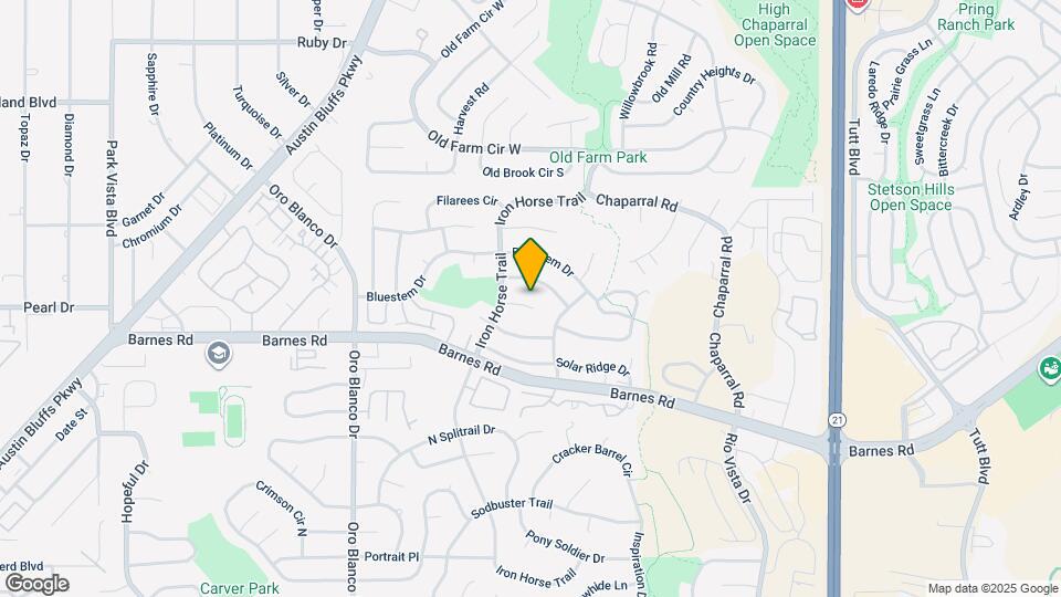 5140 Mayweed Ct Map and Location Details
