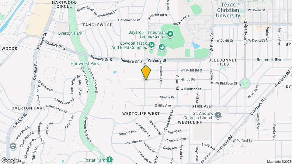 3741 Hilltop Rd Map and Location Details