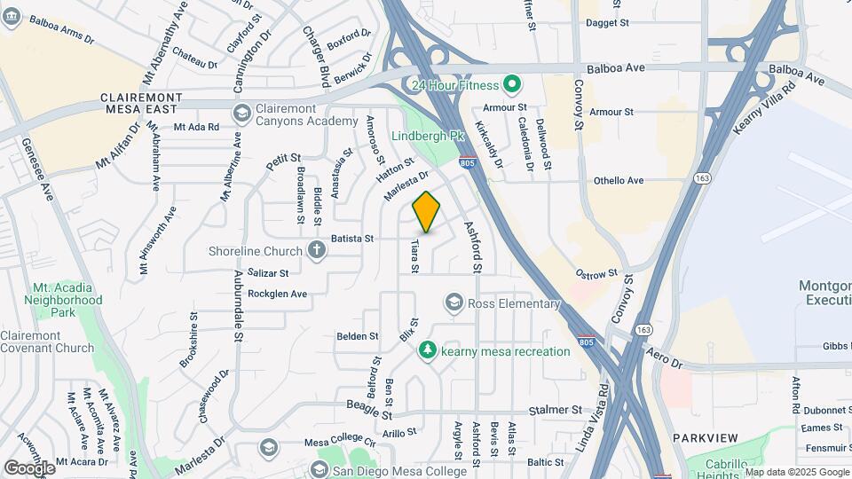 7437 Batista St Map and Location Details