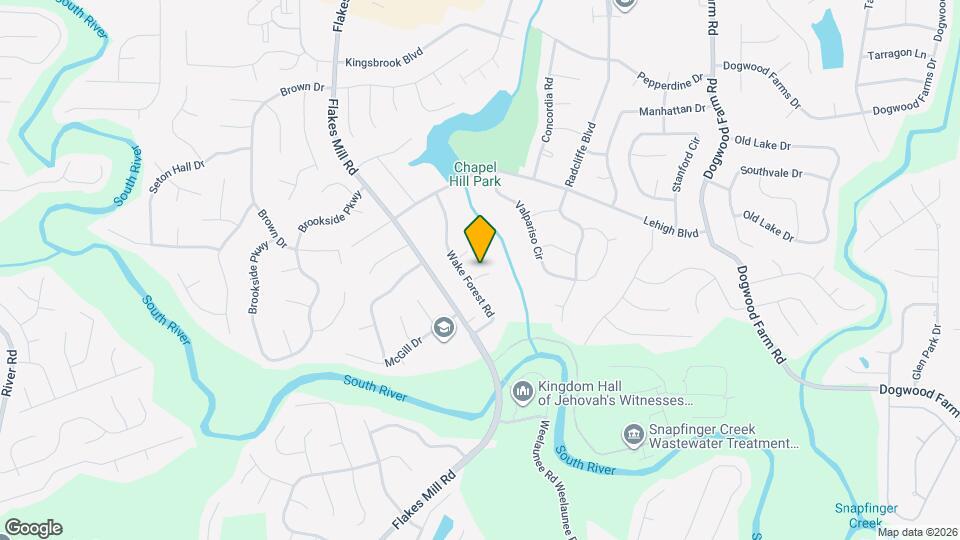 4014 William and Mary Ct Map and Location Details