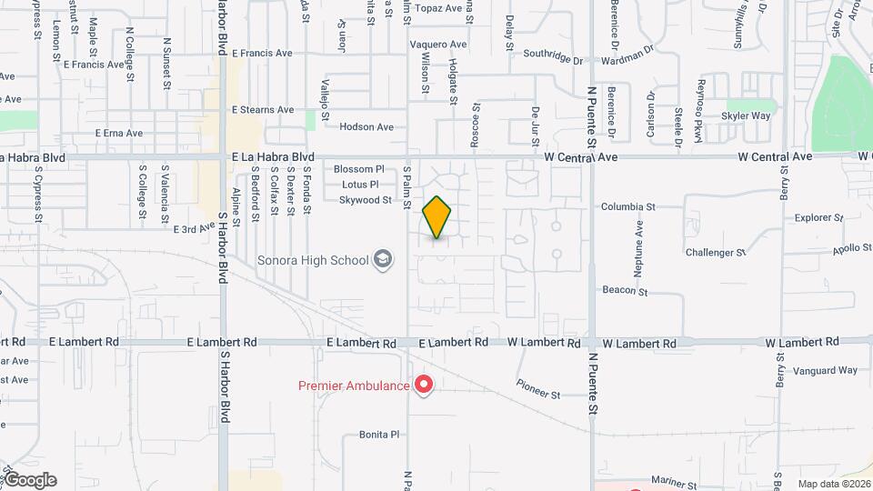 520 Breezewood Ct Map and Location Details