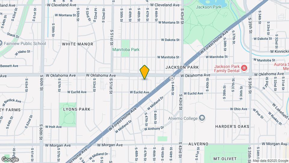 3125 S 47th St Map and Location Details