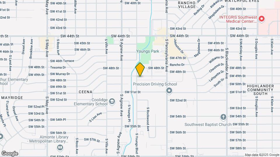 2236 SW 49th St Map and Location Details