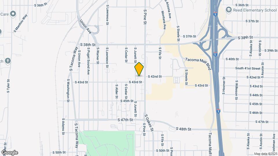4033 S Junett St Mapa y Detalles de la Ubicación