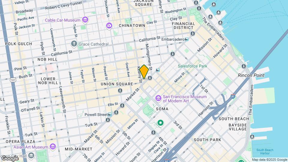 The Ritz-Carlton Destination Club Map and Location Details