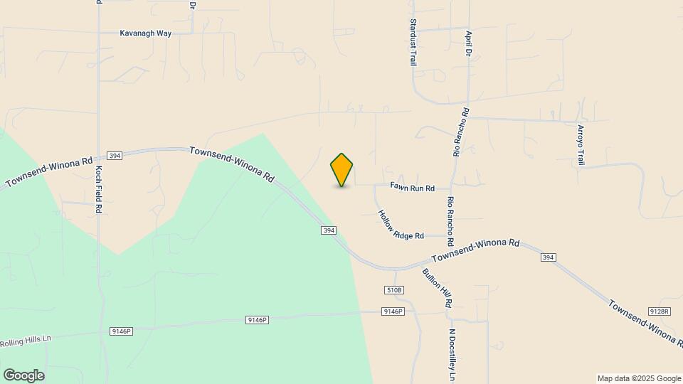 7825 Fawn Run Rd Map and Location Details