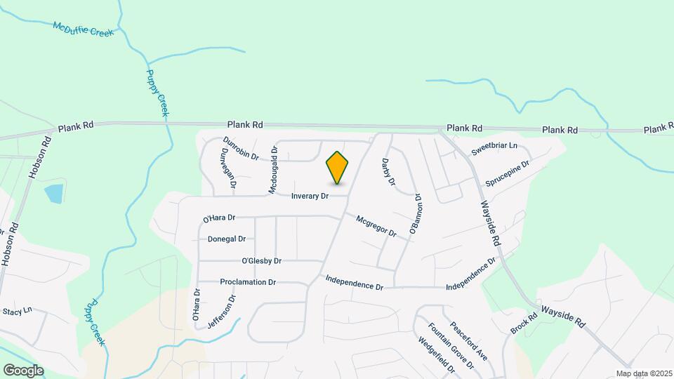 511 Inverary Dr Map and Location Details