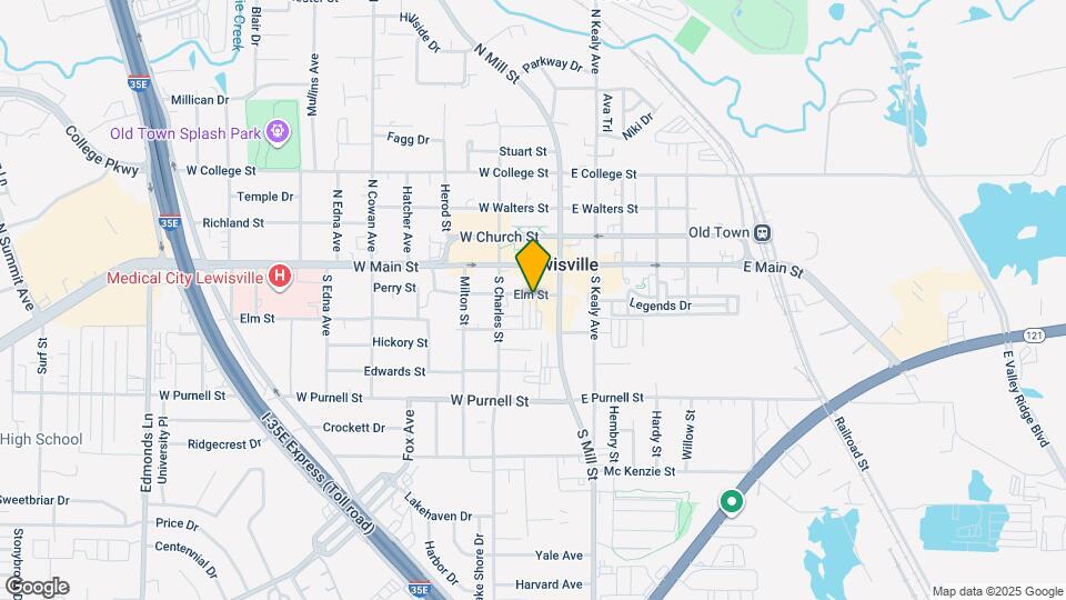 203 S Village Way Map and Location Details