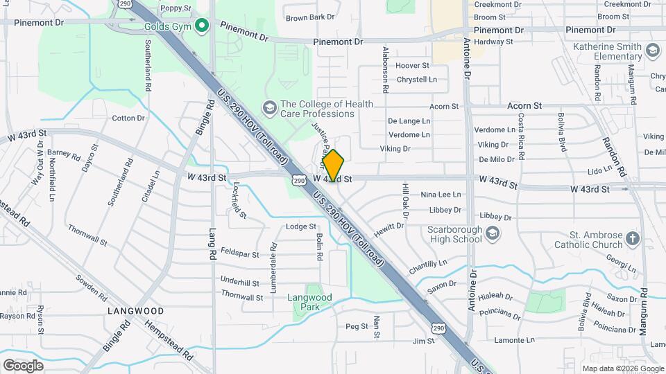 4275 Bethel Blvd Map and Location Details