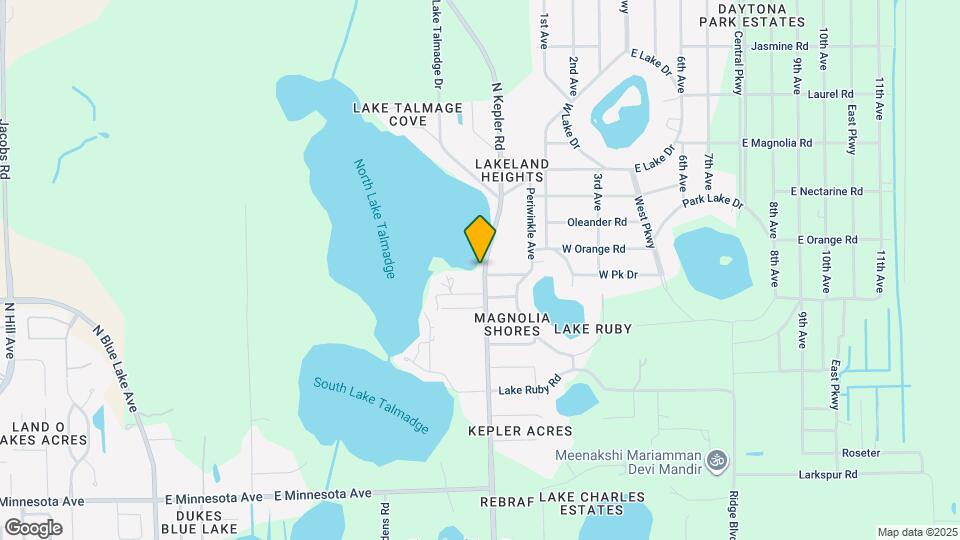 940 N Kepler Rd Map and Location Details