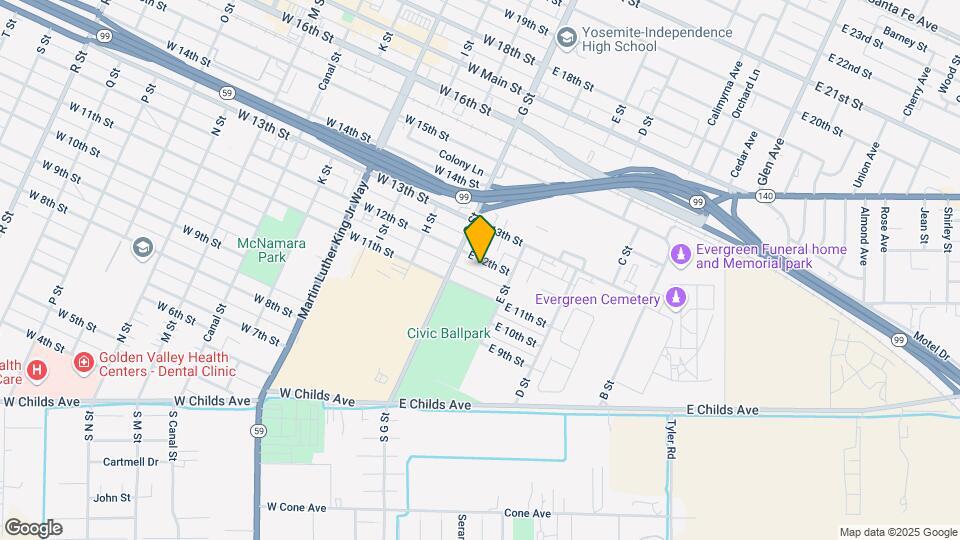 60 E 12th St Mapa y Detalles de la Ubicación