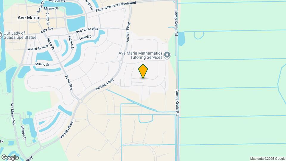 5015 Frattina St. Map and Location Details