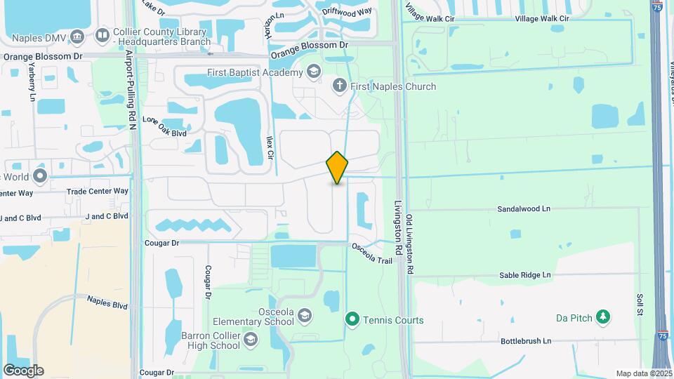 13670 Mandarin Cir Map and Location Details