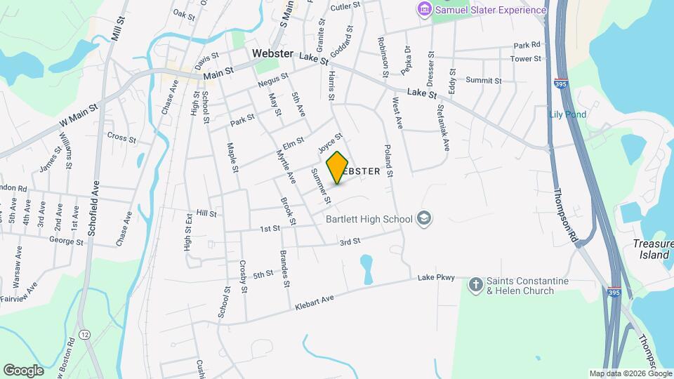 4 Linwood St Map and Location Details