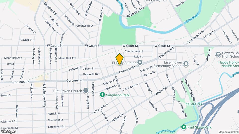 1012 Farnum Ave Map and Location Details