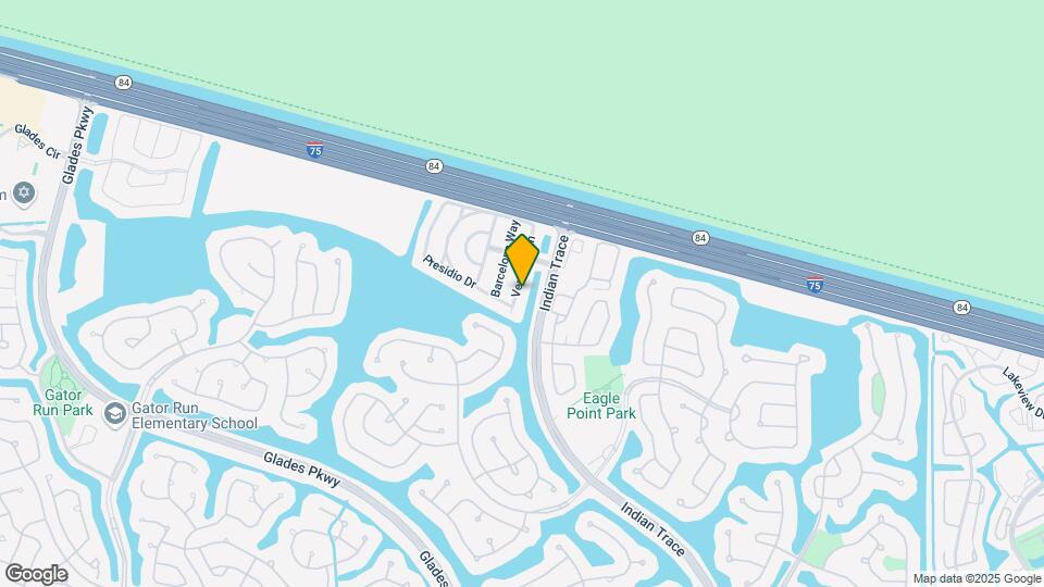 1390 Veracruz Ln Map and Location Details