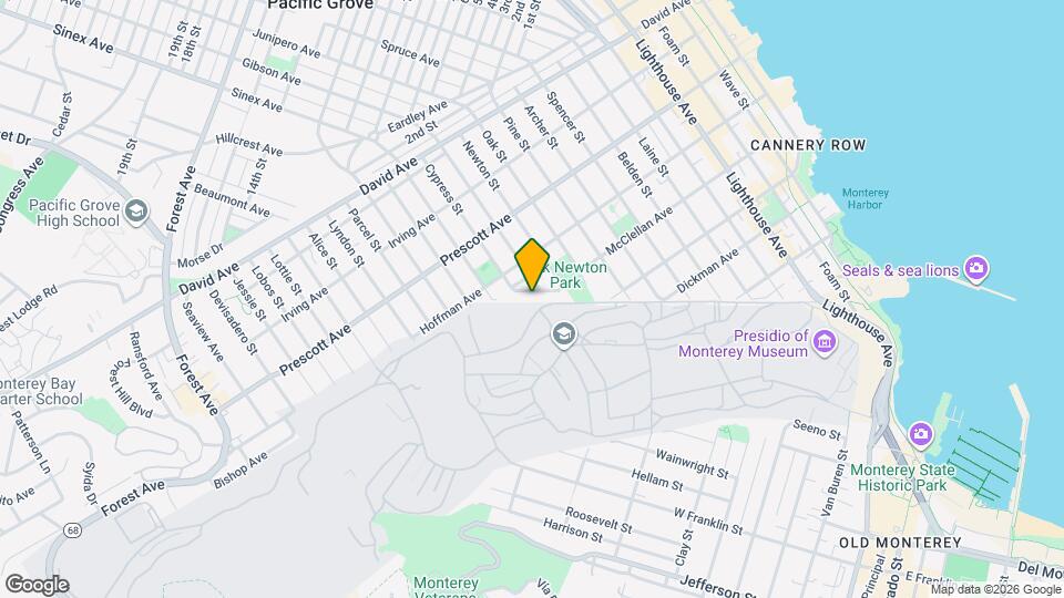 1113 McClellan Ave Map and Location Details