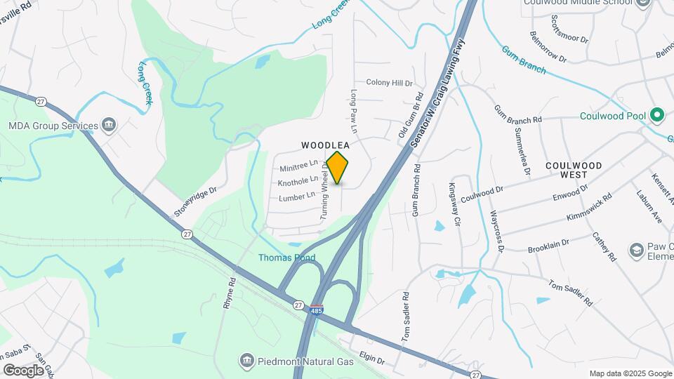 1630 Ledson Ct Map and Location Details